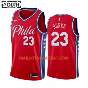 Maillot NBA Philadelphia 76ers Trey Burke 23 Nike 2019-20 Statement Edition Swingman - Enfant